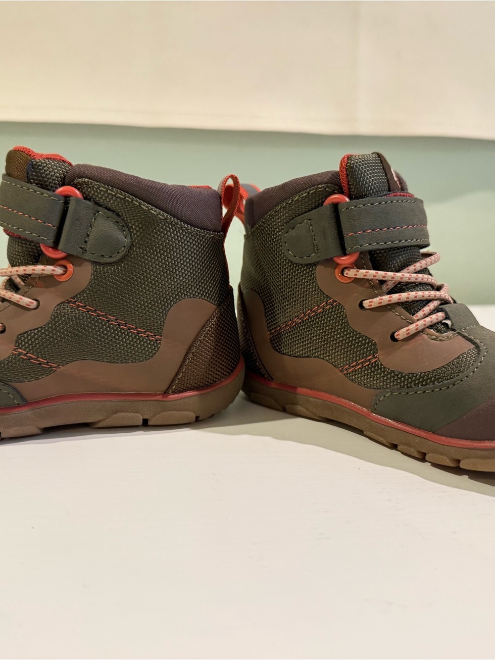 See Kai Run Canyon Waterproof Olive Green